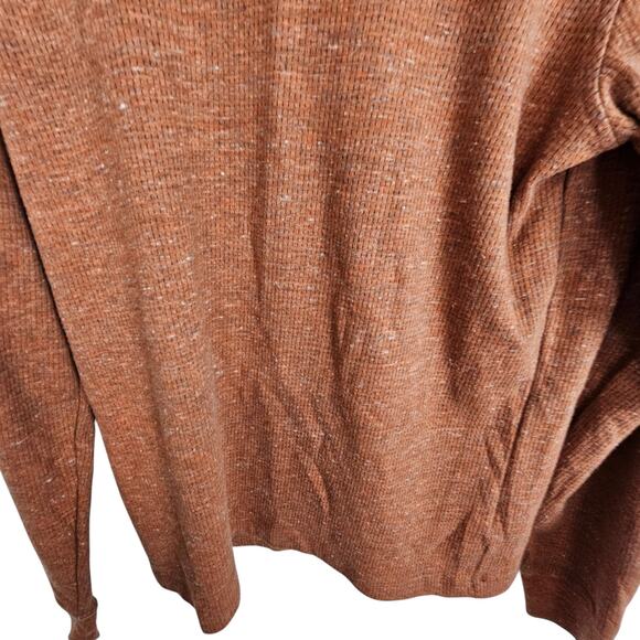 01 Algo Performance Shirt Long Sleeve T Shirt Men M Orange Athletic T Shirt Mens - Picture 3 of 8